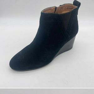 Vionic Black Suede Paloma Ankle Left Boot ONLY!!